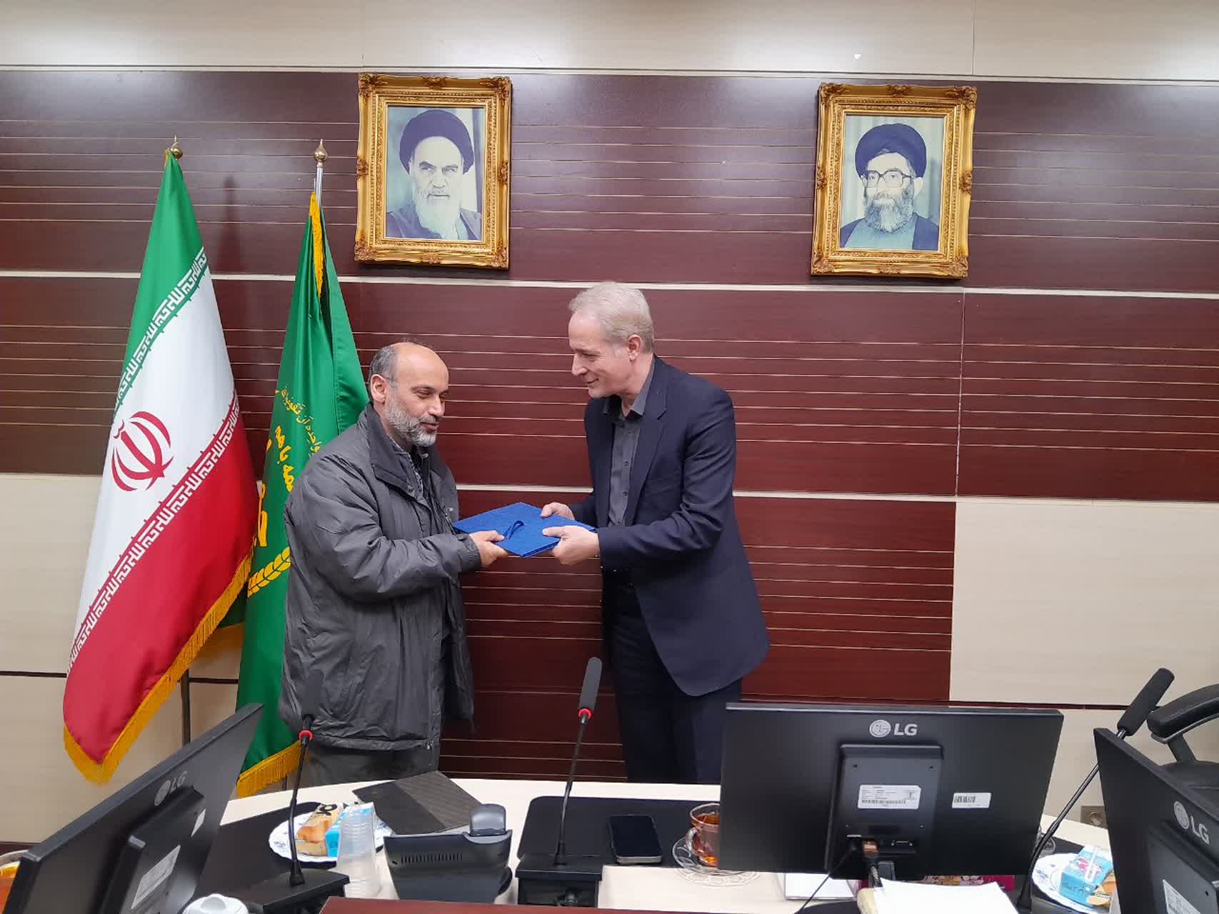 دکتر امیر طاهری یگانه به عنوان مشاور معاون وزیر در امور پرورش و تولیدات دامی منصوب شد
